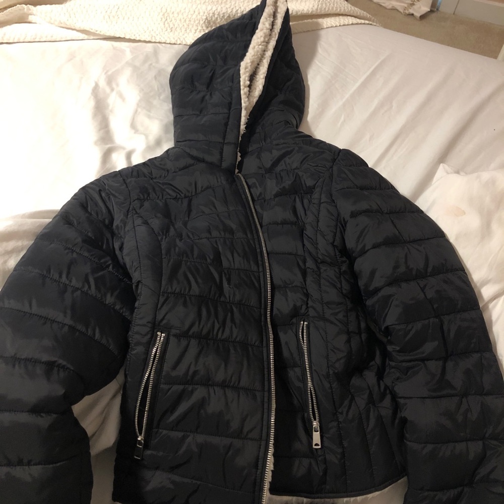 Navy jacket
